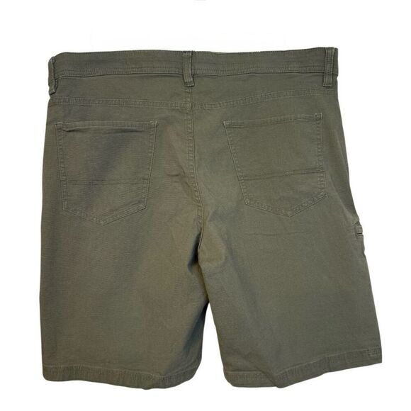 Weatherproof Men’s Shorts Sz. 38 Olive Green - Picture 2 of 7